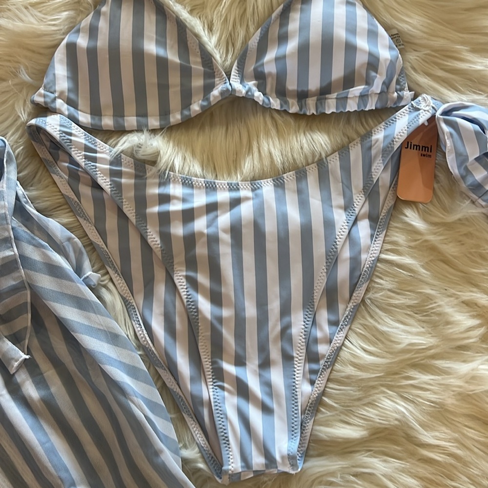 Jimmi Swim | Bikini Set NWT Sz Large - Picture 4 of 13
